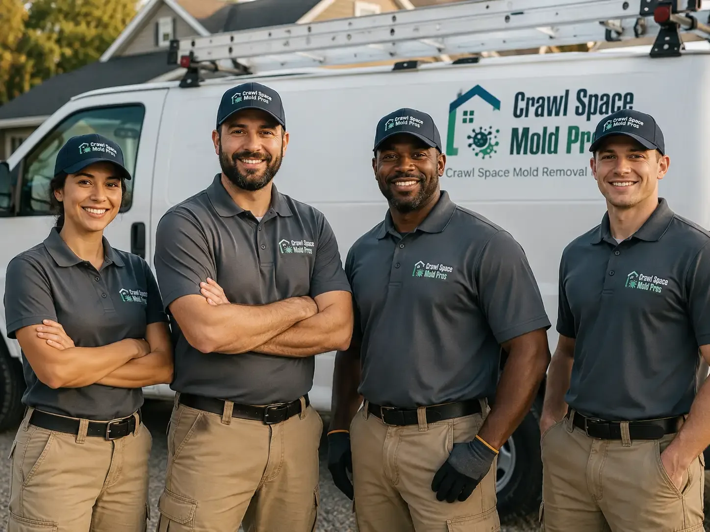 Crawl Space Mold Removal company in Stokesdale, NC