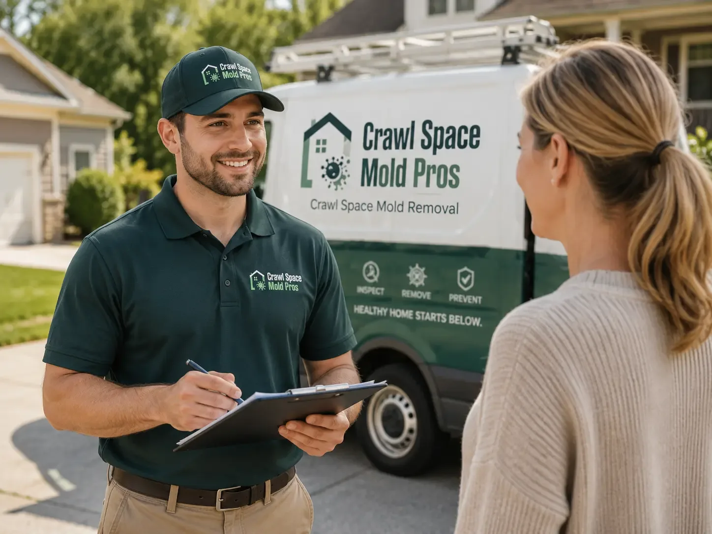 Crawl Space Mold Removal Stokesdale, NC FAQs